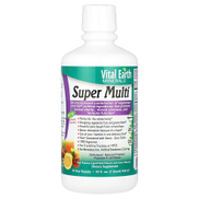Vital Earth Minerals، Super Multi ، نكهة اليوسفي الاستوائية الطبيعية ، 32 أونصة سائلة 946 مل