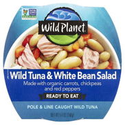 Wild Planet Wild Tuna & White Bean Salad 5.6 oz 160 g