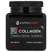 youtheory Collagen, For Men, 160 Tablets