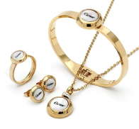 Cartier-inspired jewelry set Women