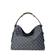 Gucci Beatrix large Tote Bag In Dark Blue
