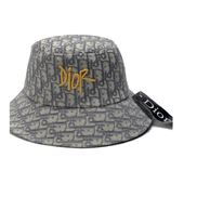 Christian Dior Dior Oblique Bucket Hat Features The Iconic Pattern Design