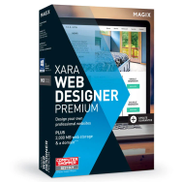 MAGIX Xara Web Designer Premium 15 Digital Download