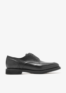 Barrett Men Leather Derby shoes 252U006-NERO