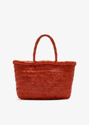 Dragon Diffusion Women Mini Flat Gora bag 8809-ORANGE