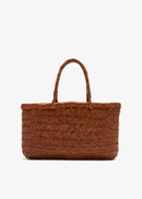 Dragon Diffusion Women Mini Flat Gora bag 8809-TAN