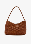 Dragon Diffusion Women Basil cactus shoulder bag 8975-TAN