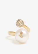 Jimmy Choo Women Auri ring J000161932-GOLD