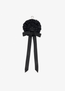 Simone Rocha Women Rosette bag charm KEYCHARM1B-BLKJET