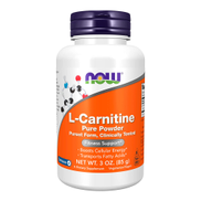 Now Foods Now - L-Carnitine Powder - Not Flavored - 85 grams