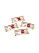Mini Rekenrek hand2mind Mini 20 Bead Wooden Rekenrek Abacus For Kids Math Math ...