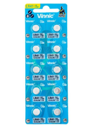 Batteria Alcalina Mini Vinnic G5 / Lr48 / Ag5 10 Pz - Foto 2