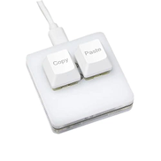 Supersenter Copy Paste Keyboard 2 Key Mini Copy Paste Programmable ...