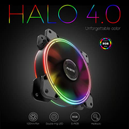 Generic Fans & Cooling - .0 Fan PC Cooling Fan 4 pin PWM 120mm Static ...