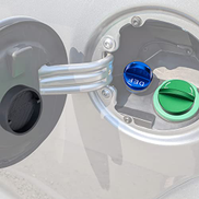 ISSYAUTO DIESEL Gas Cap & Gas Cap Holder, DEF Cap Compatible with 2019 ...