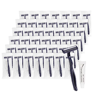 Disposable Razor Cap Kocpudu Disposable Razors in Bulk, Bulk Razors with Knife Cap ...